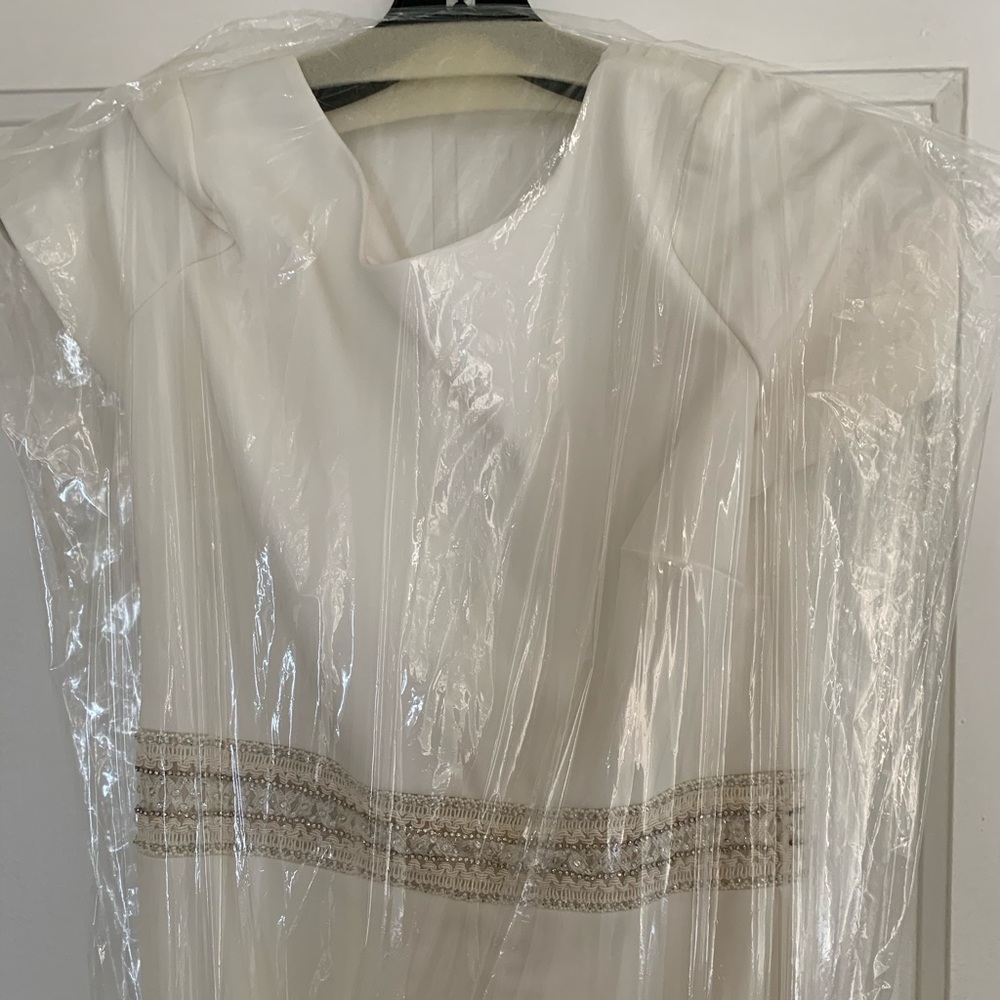 BHLDN Badgley Mischka Alice Wedding Gown Size 12 NEW - Picture 9 of 10